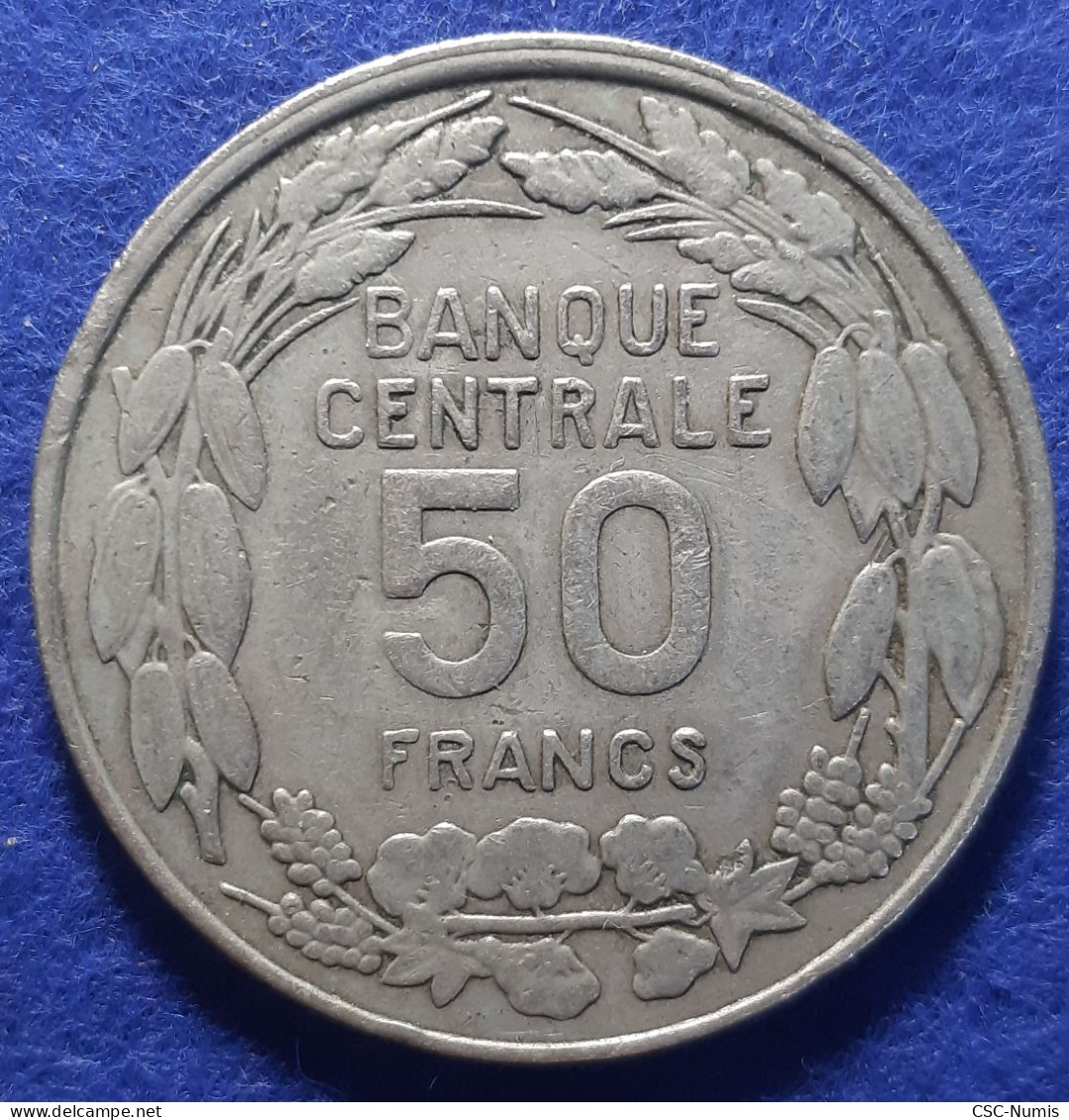 (CG#107) - Cameroun - 50 Francs 1960 - Cameroun