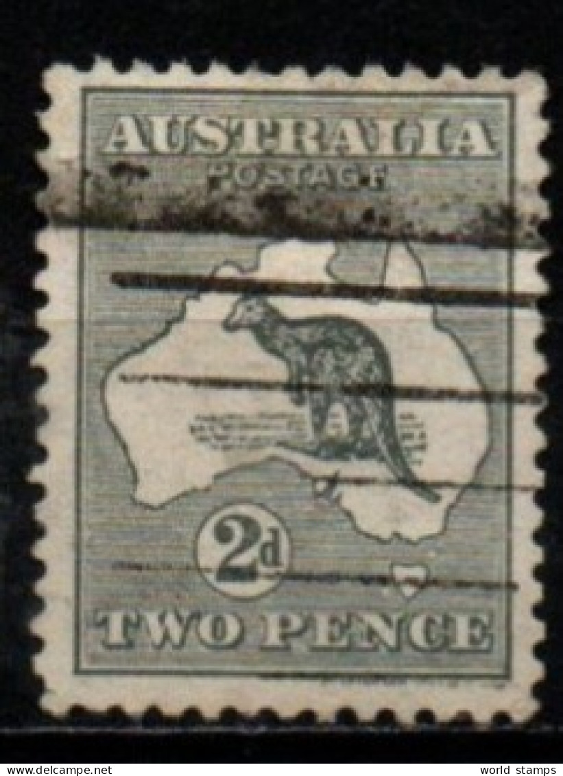 AUSTRALIE 1912-9 O FILIGRANE TYPE I° - Gebruikt