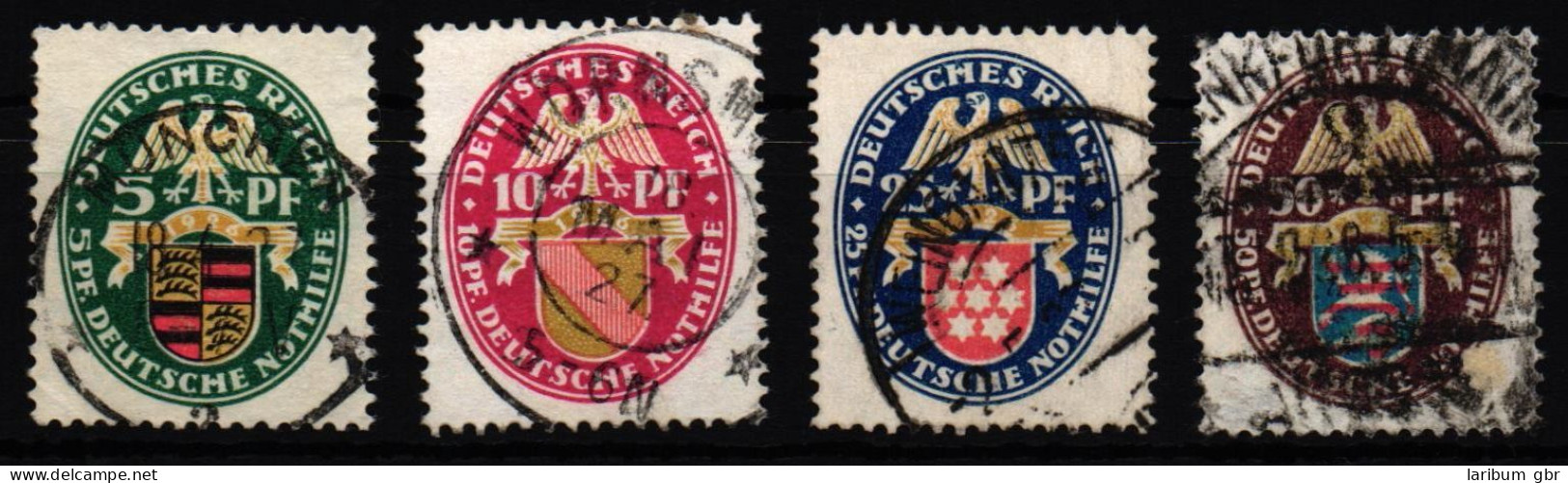 Deutsches Reich 398-401 Gestempelt #KS609 - Altri & Non Classificati