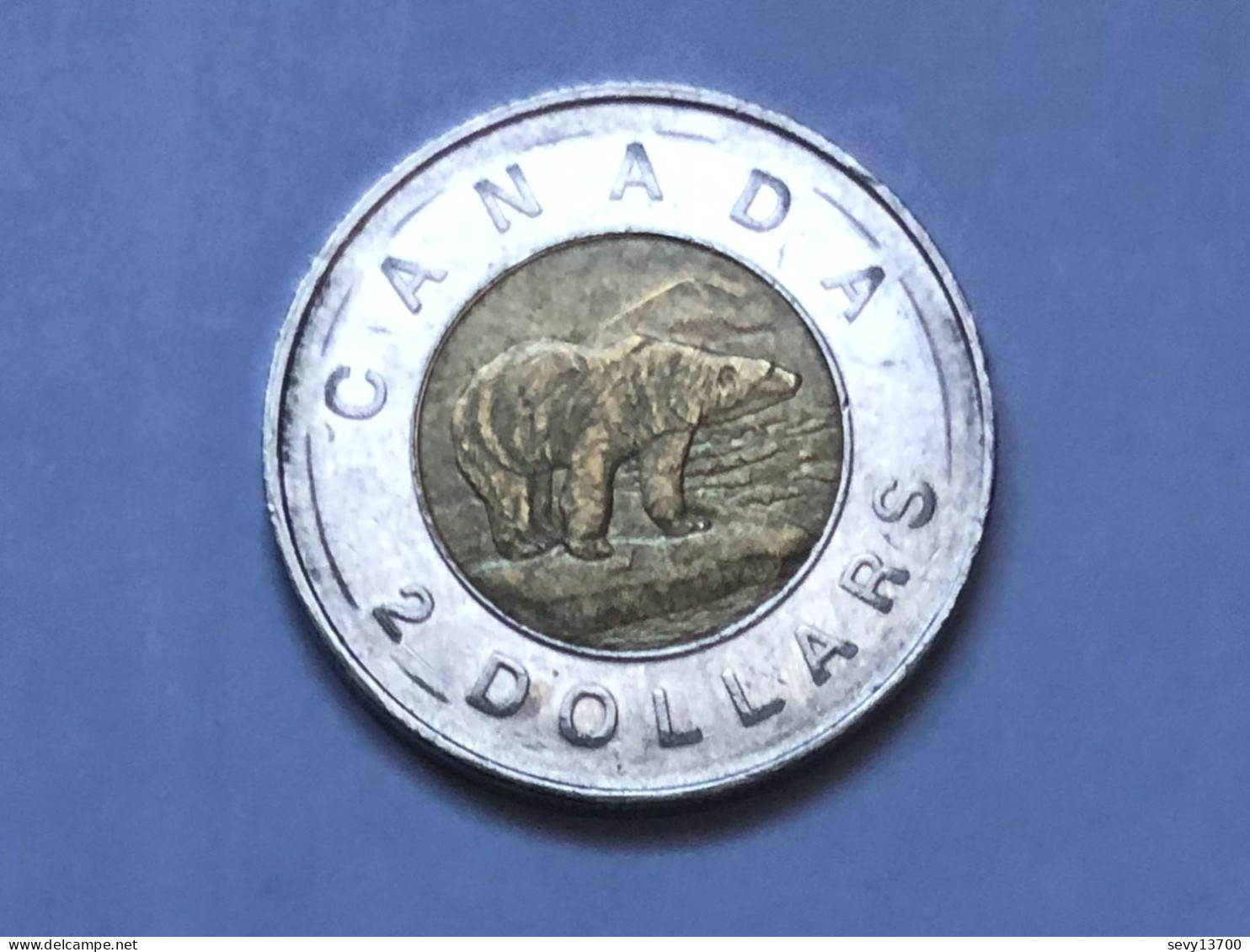 Canada 3 Pièces : 1 Dollar Année 2020 2 Dollar Année 2008 Et 25 Cents Année 2021 - Canada