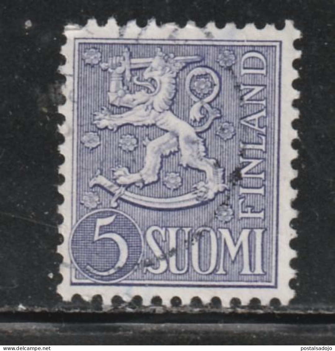 FINLANDE 484 // YVERT411  // 1954-58 - Oblitérés