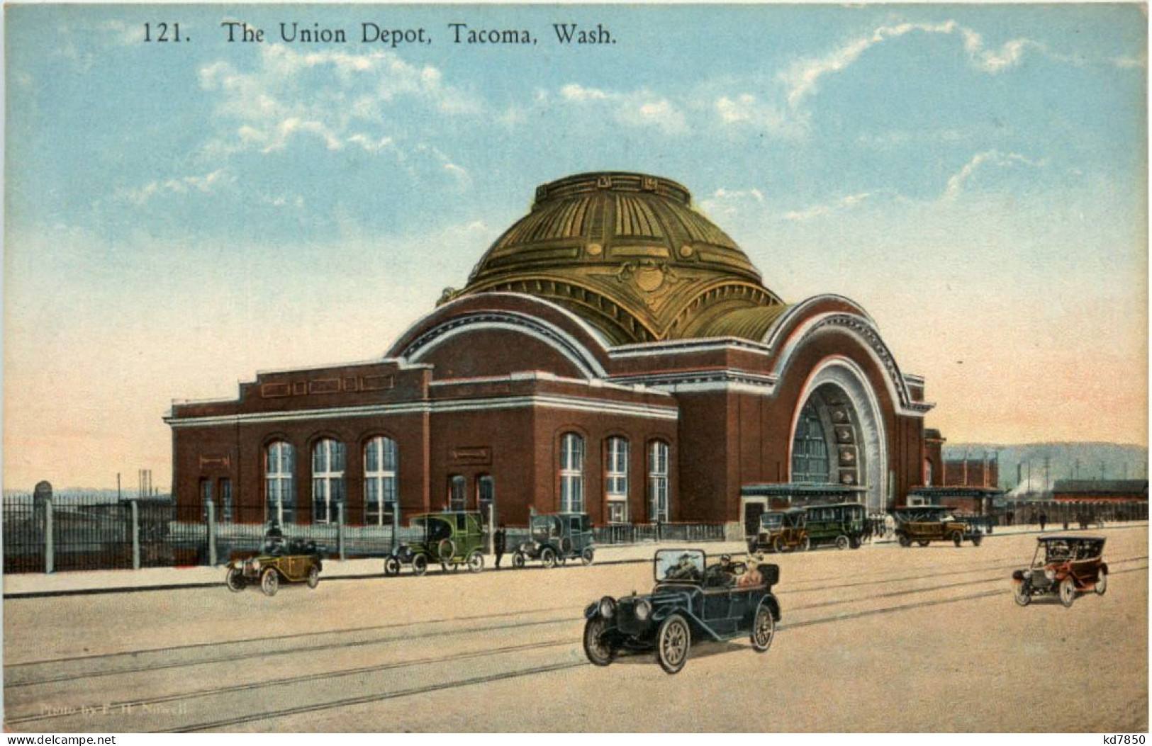 Tacoma - The Union Depot - Andere & Zonder Classificatie