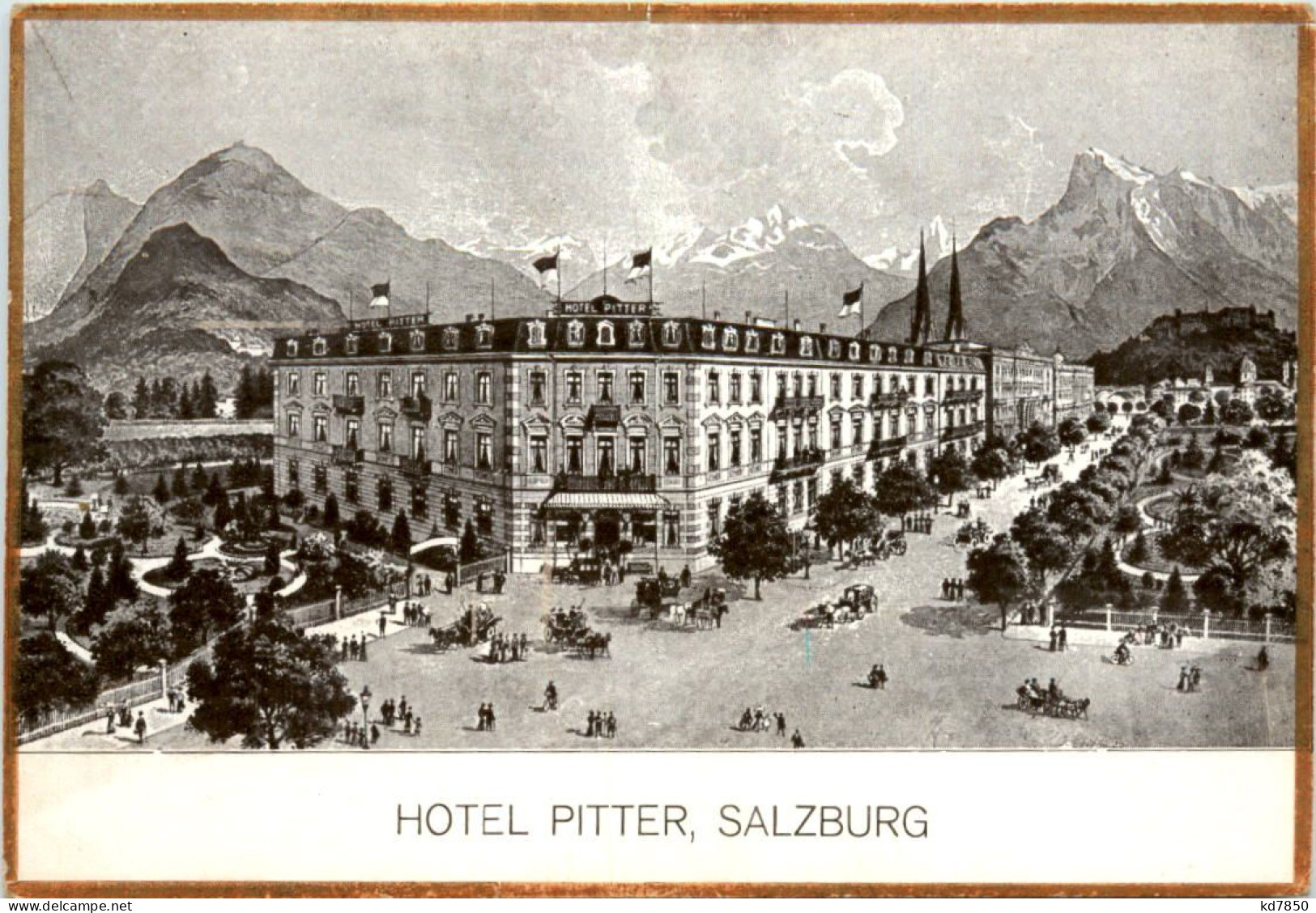 Salzburg - Hotel Pitter - Salzburg Stadt