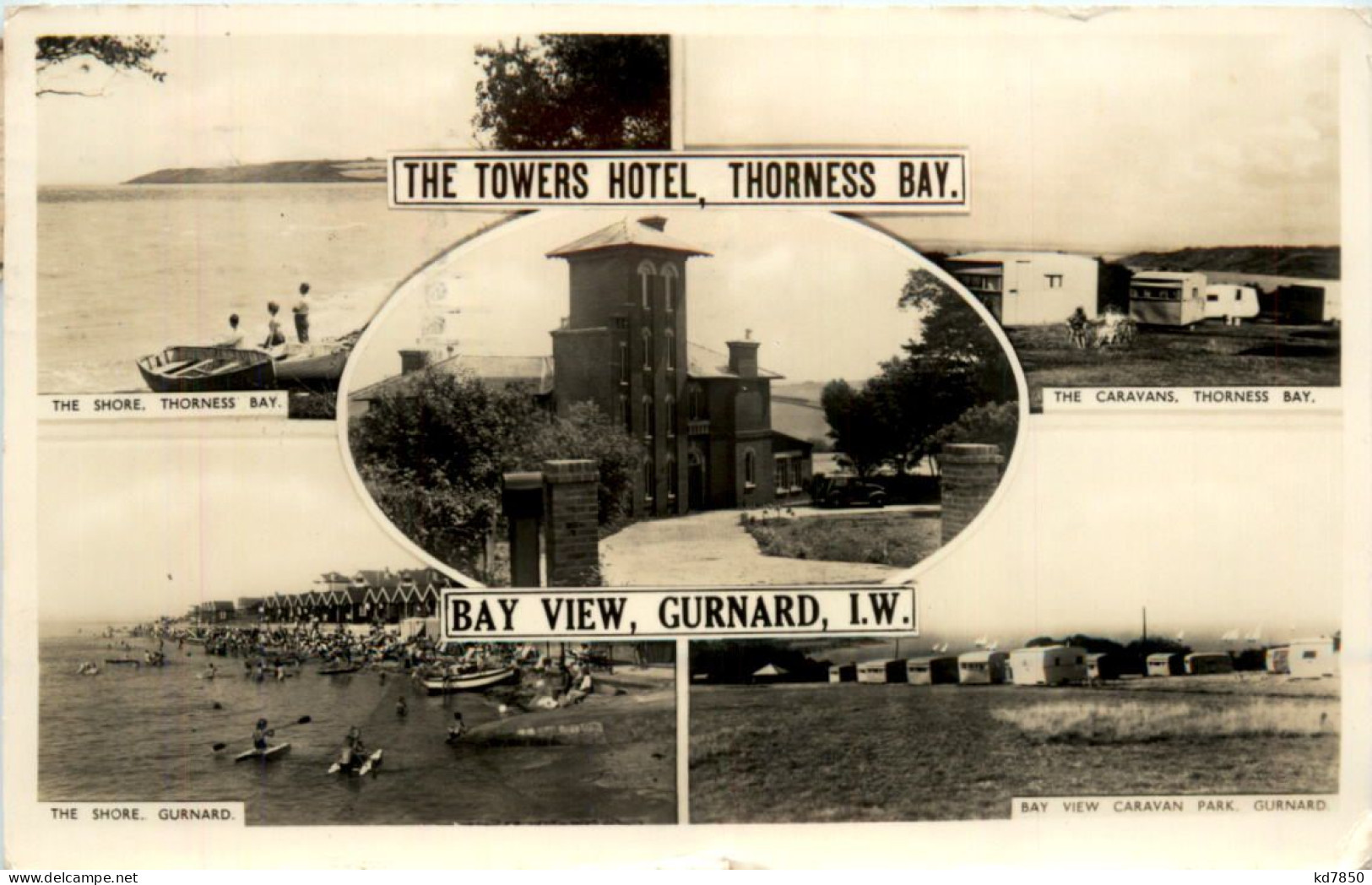 Gurnard - The Towers Hotel - Other & Unclassified