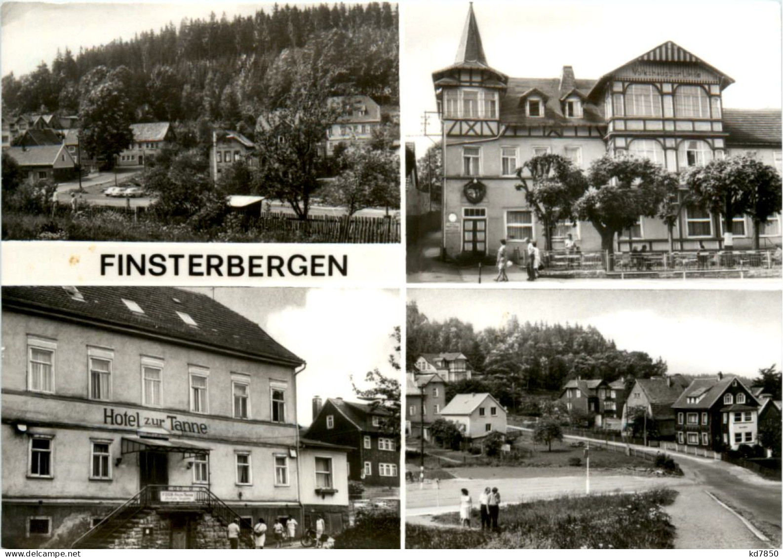 Finsterbergen - Friedrichroda