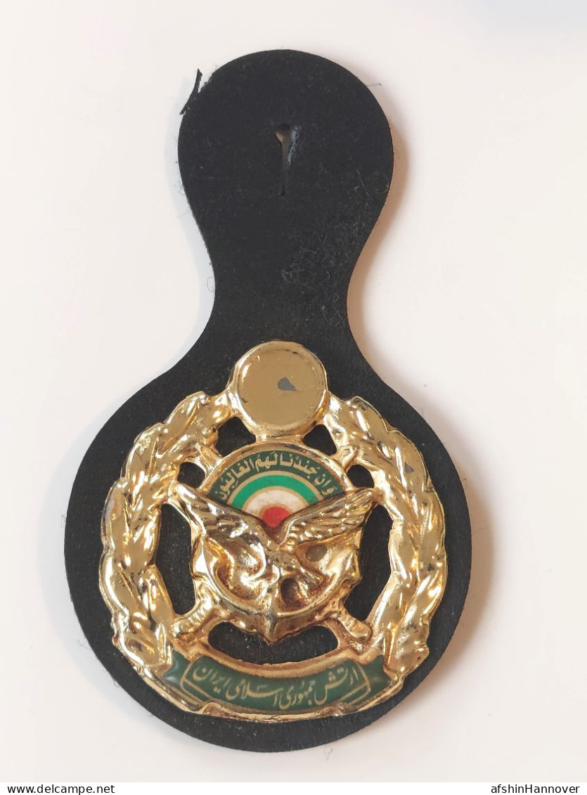 Persian, Iran , Iranian Badge Of The Iran Army  Infantry Force   نشان نیروی زمینی ارتش - Esercito