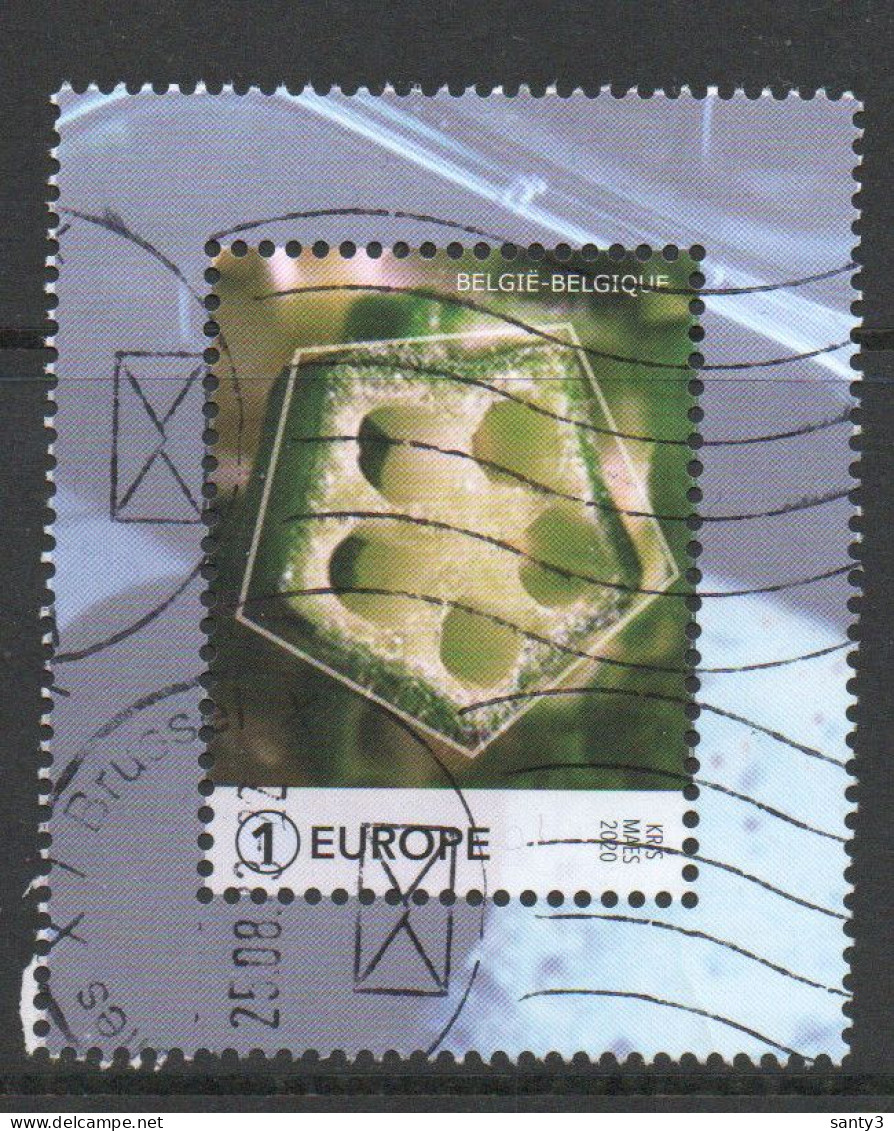 Belgie 2020  Yv 4899 Uit Blok , Hoge Waarde,  Prachtig Gestempeld - Used Stamps