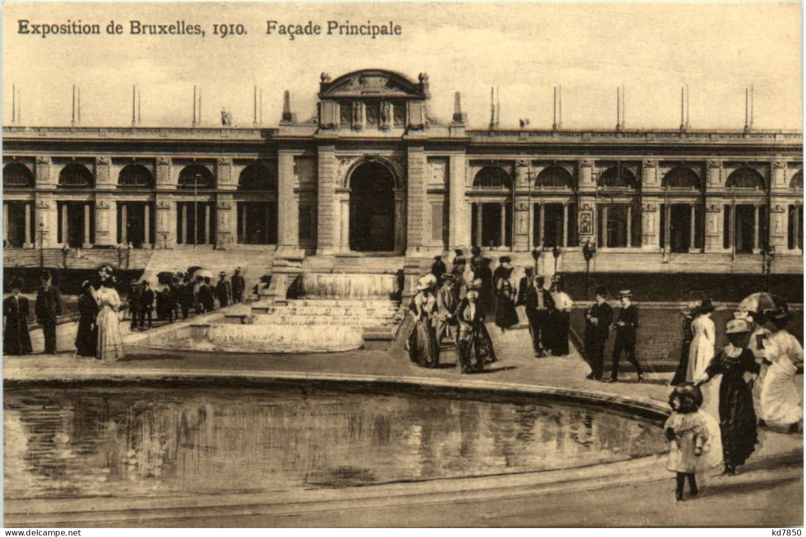 Bruxelles - Exposition 1910 - Weltausstellungen