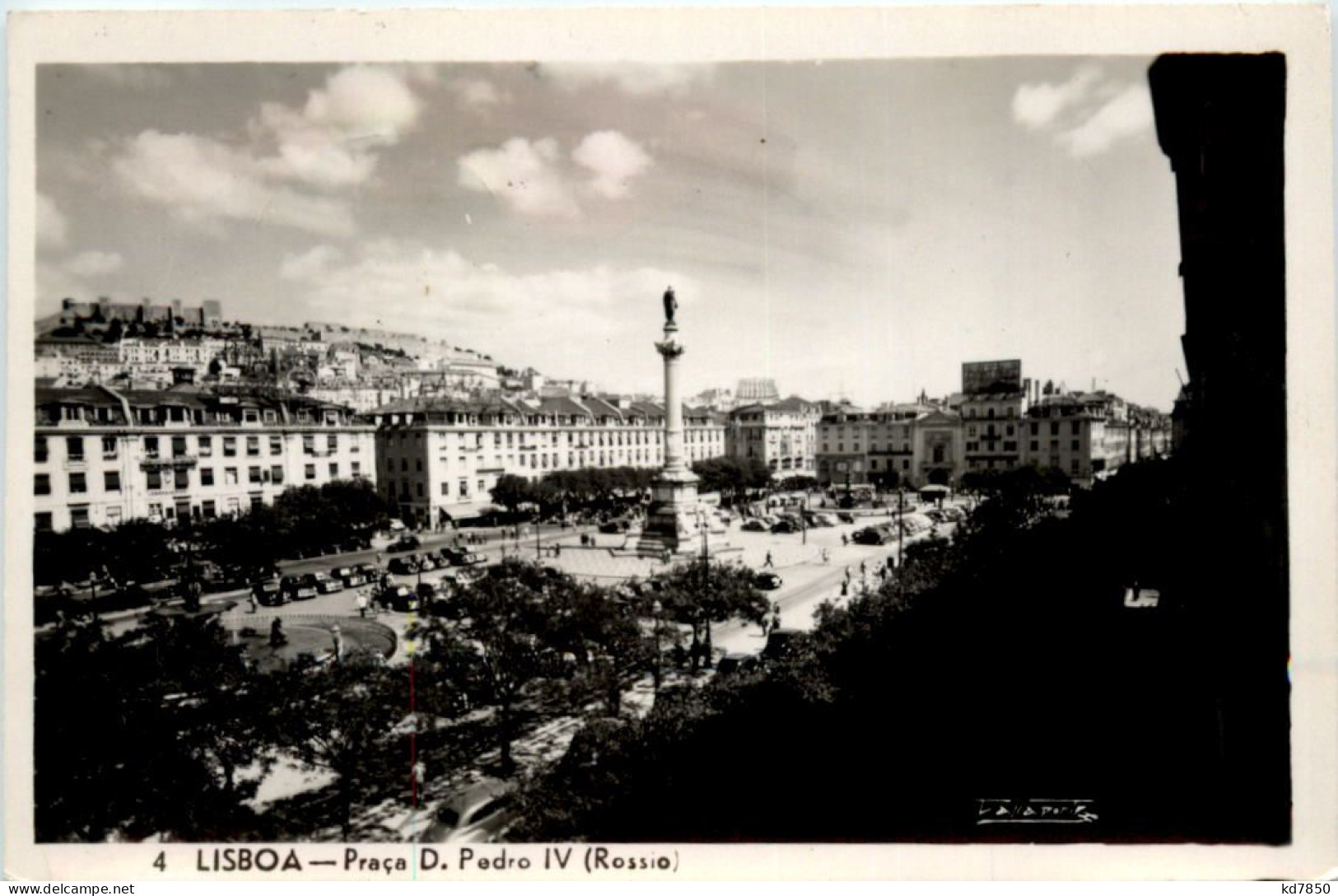 Lisaboa - Praca D Pedro - Lisboa