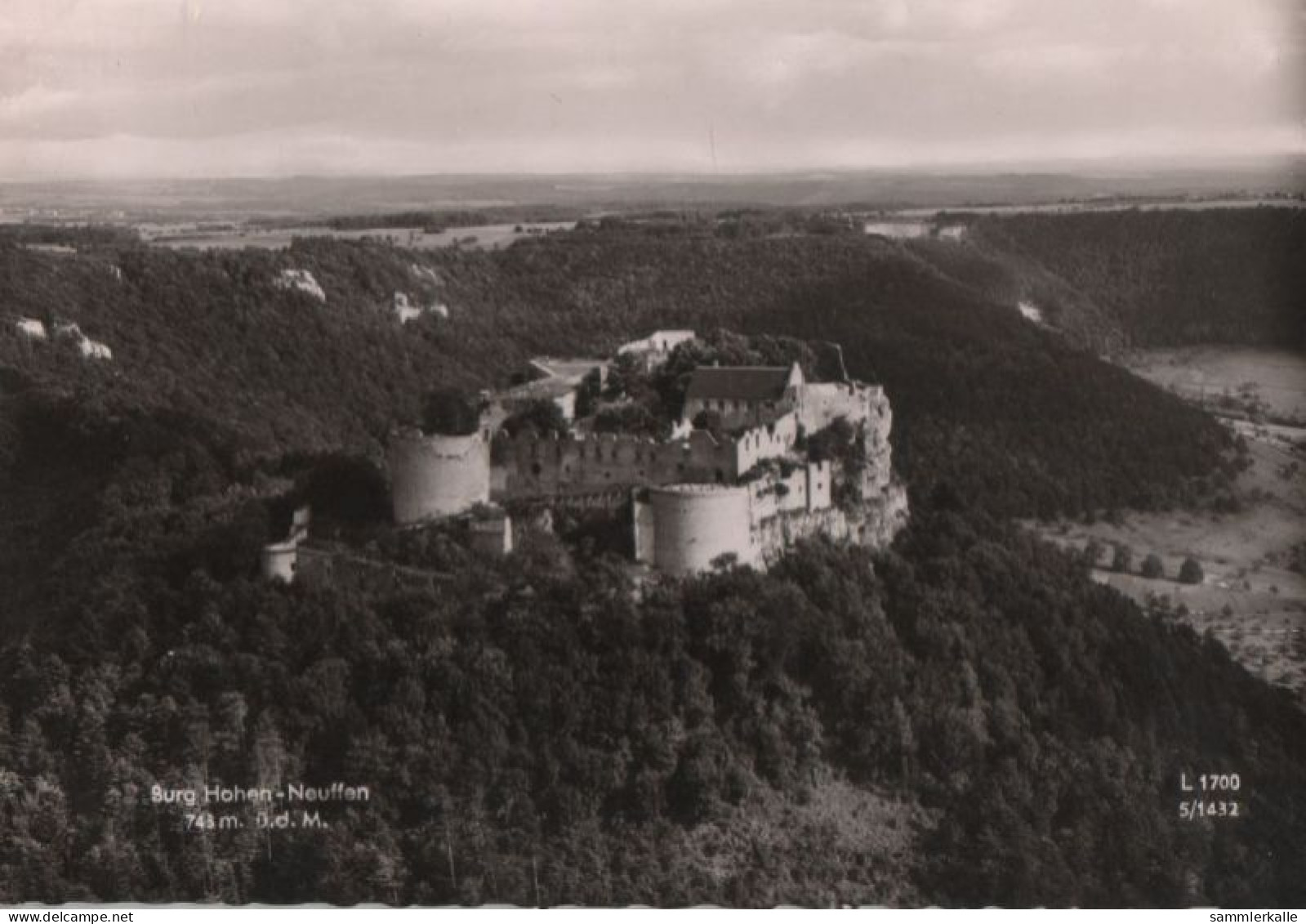 55413 - Neuffen - Burg Hohen-Neuffen - Ca. 1960 - Esslingen