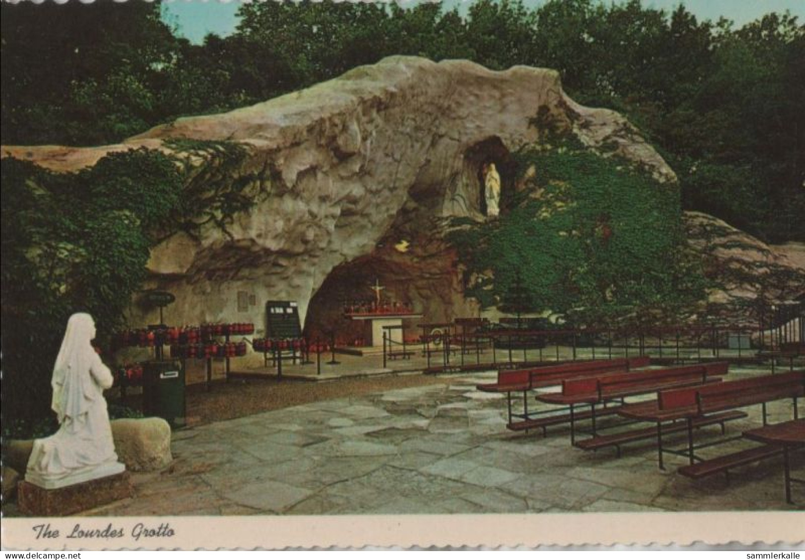 42995 - USA - Belleville - Lourdes Grotte - 1981 - Autres