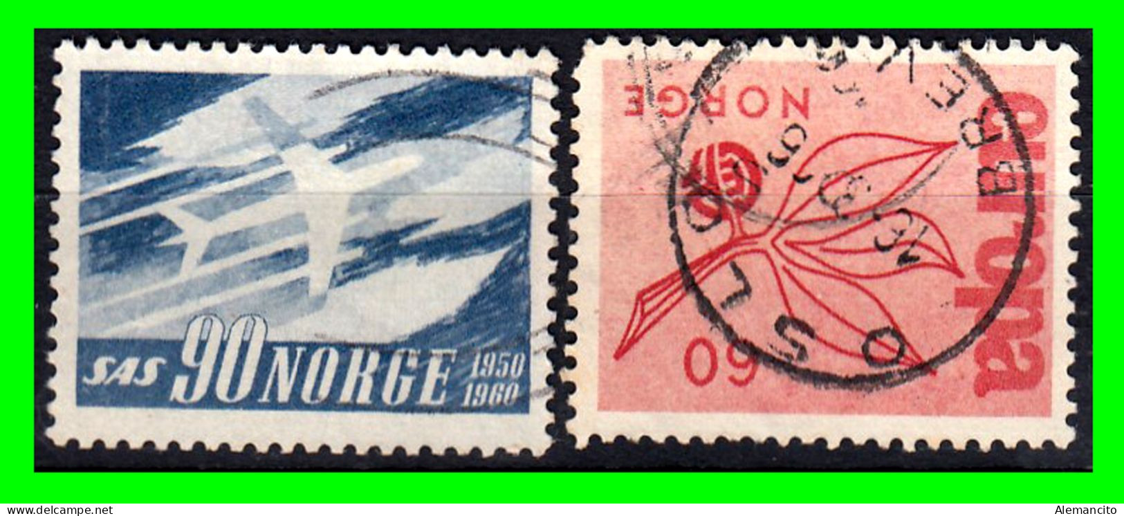 NORUEGA - NORWEY ( EUROPA ) SELLOS DE DIFERENTES AÑOS Y VALORES - Used Stamps