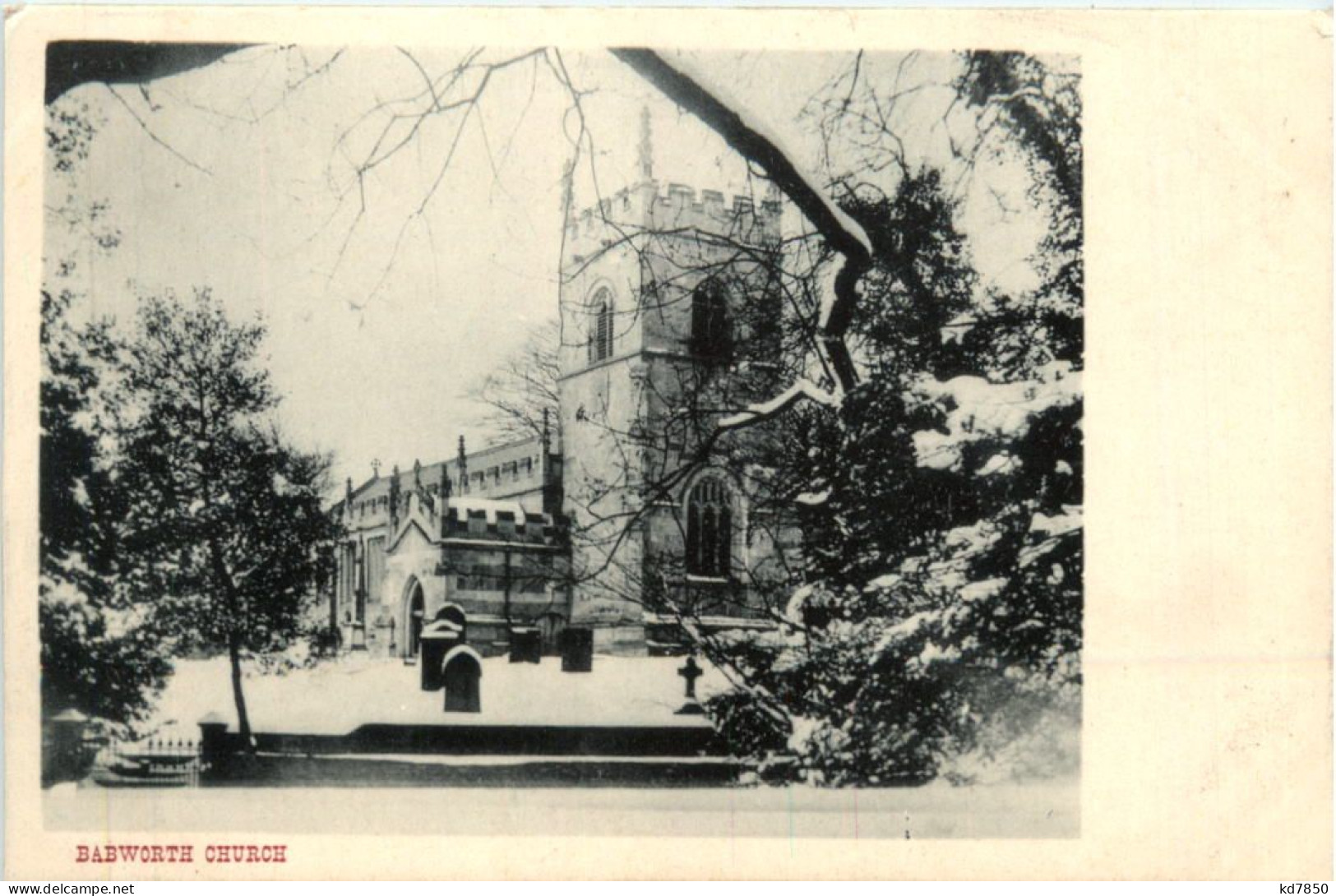 Babworth Church - Nottingham