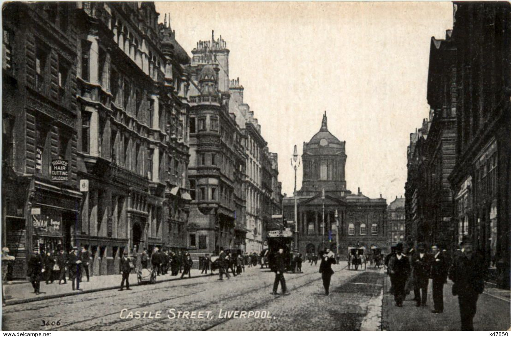 Liverpool - Castle Street - Liverpool