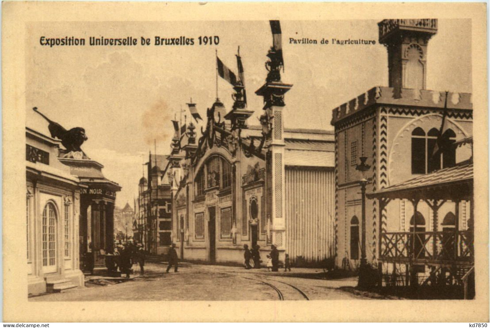 Bruxelles - Exposition Universelle 1910 - Expositions Universelles