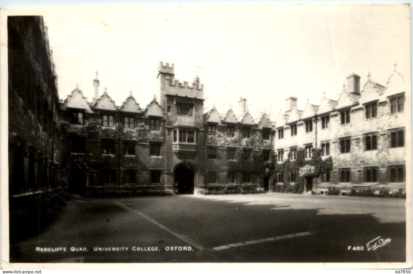 Oxford - University College - Oxford