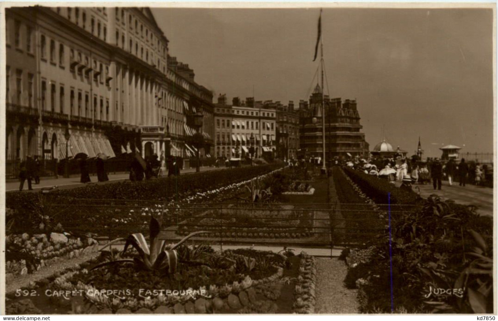 Eastbourne - Carpet Gardens - Eastbourne