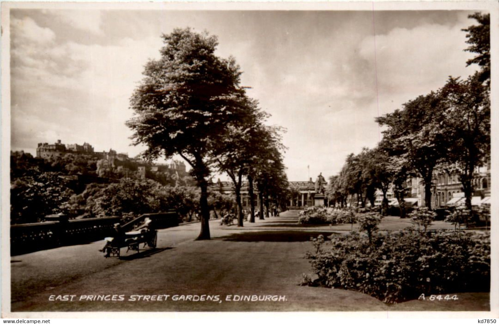 Edinburgh - East Princes Street Gardens - Midlothian/ Edinburgh