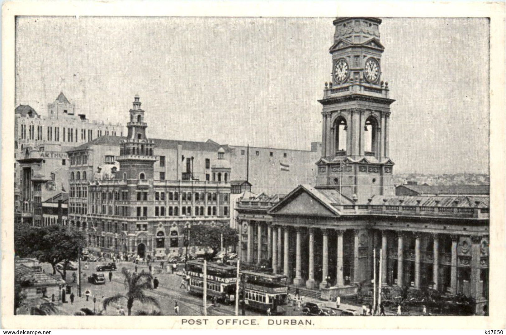 Durban - Post Office - Südafrika