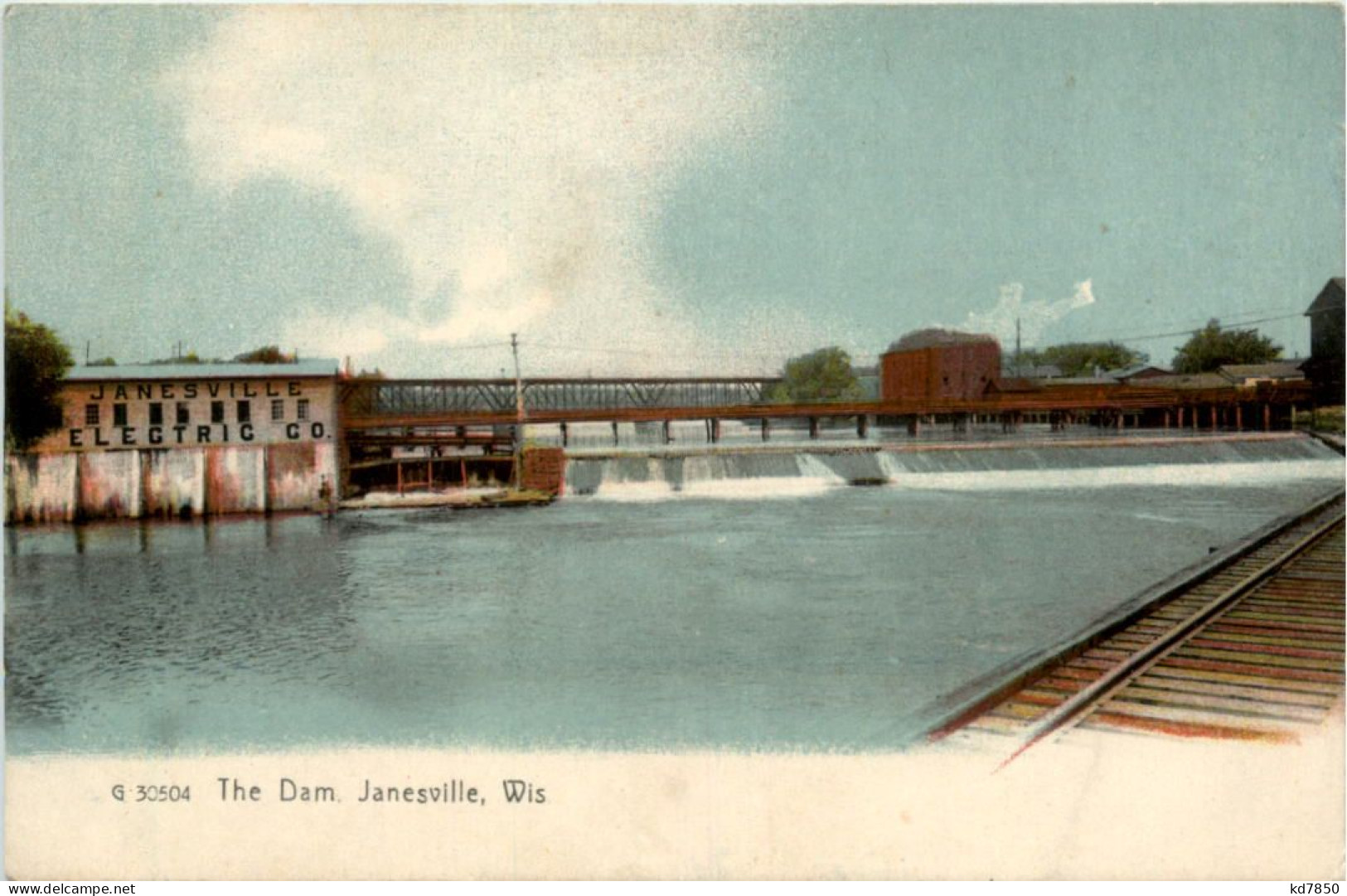 Janesville - The Dam - Sonstige & Ohne Zuordnung