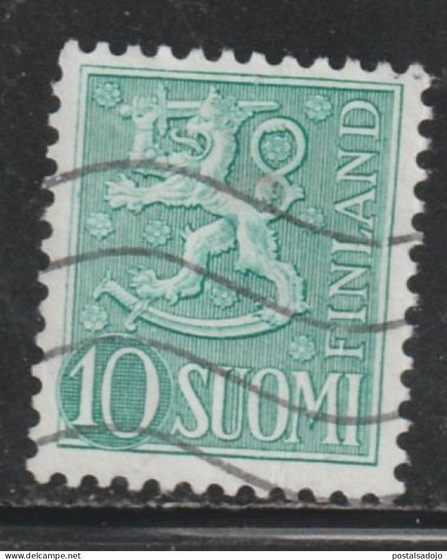 FINLANDE 485 // YVERT412  // 1954-58 - Oblitérés