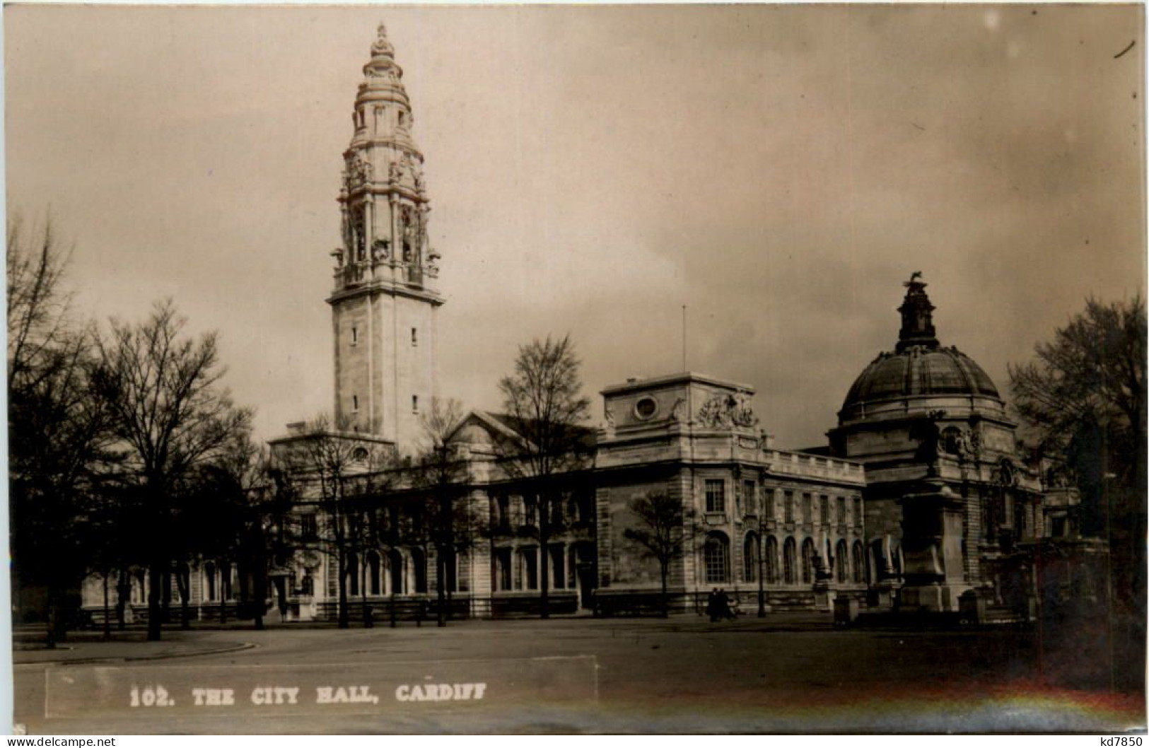 Cardiff - City Hall - Glamorgan