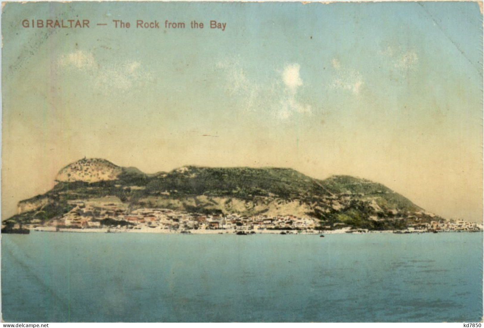 Gibraltar - The Rock From The Bay - Gibilterra