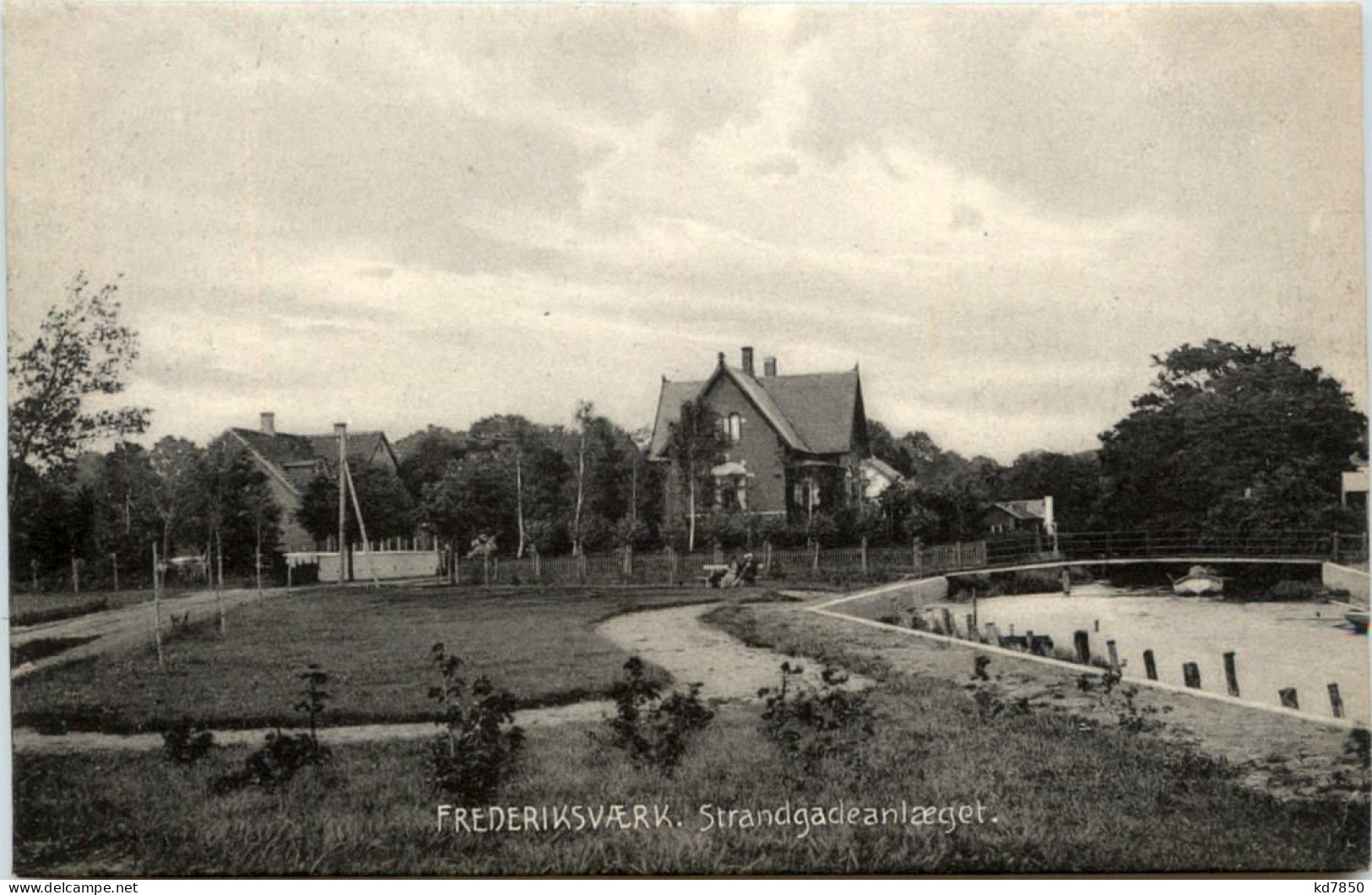 Frederiksvaerk - Strandgadeanlaeget - Dänemark