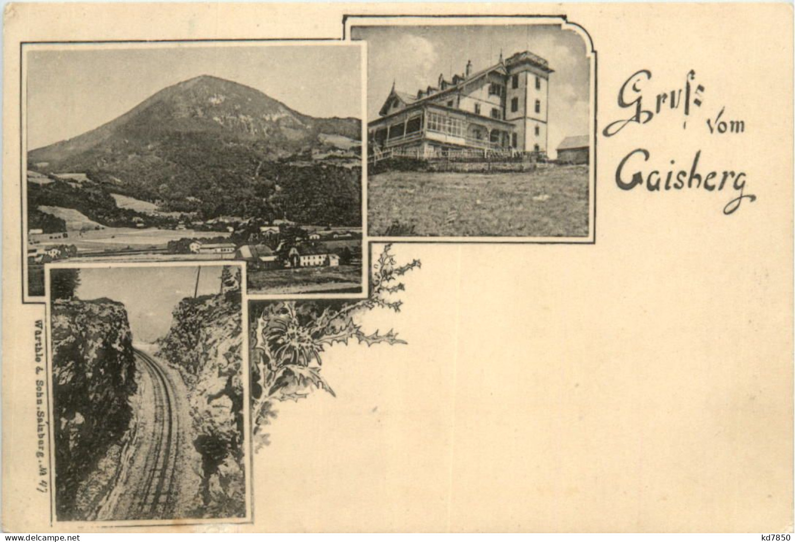 Gruss Vom Gaisberg - Salzburg Stadt