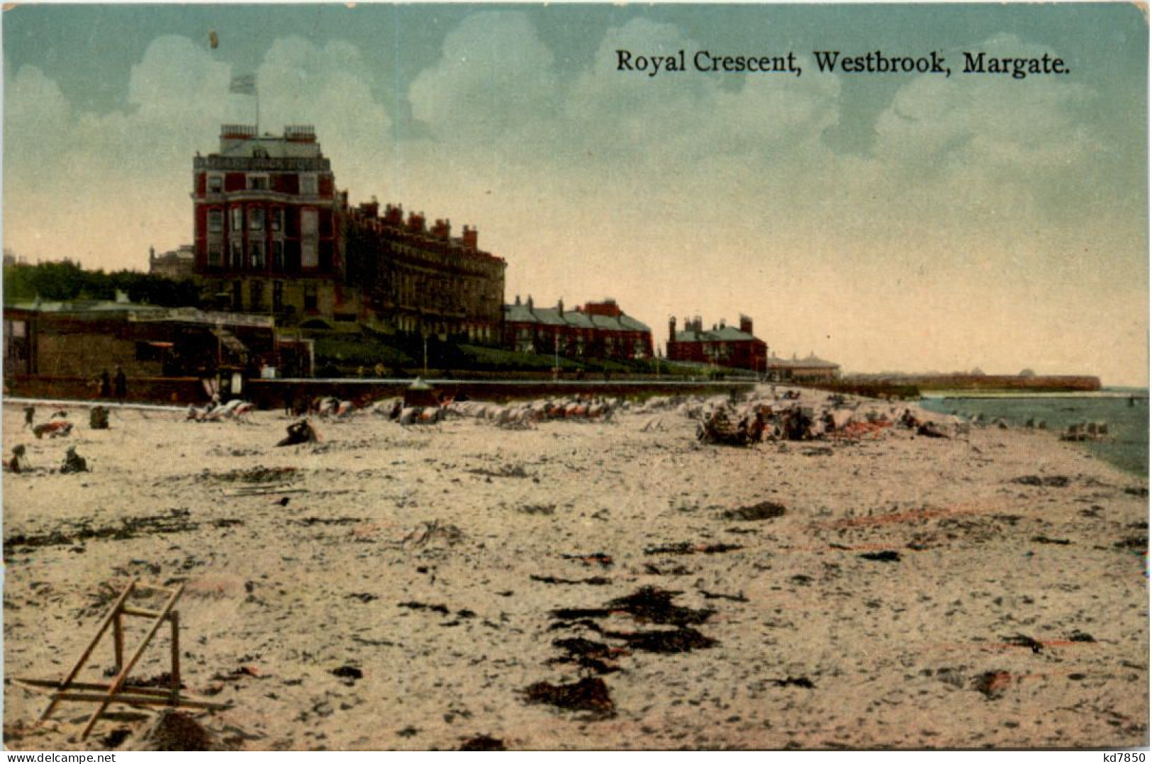 Margate - Royal Crescent - Margate