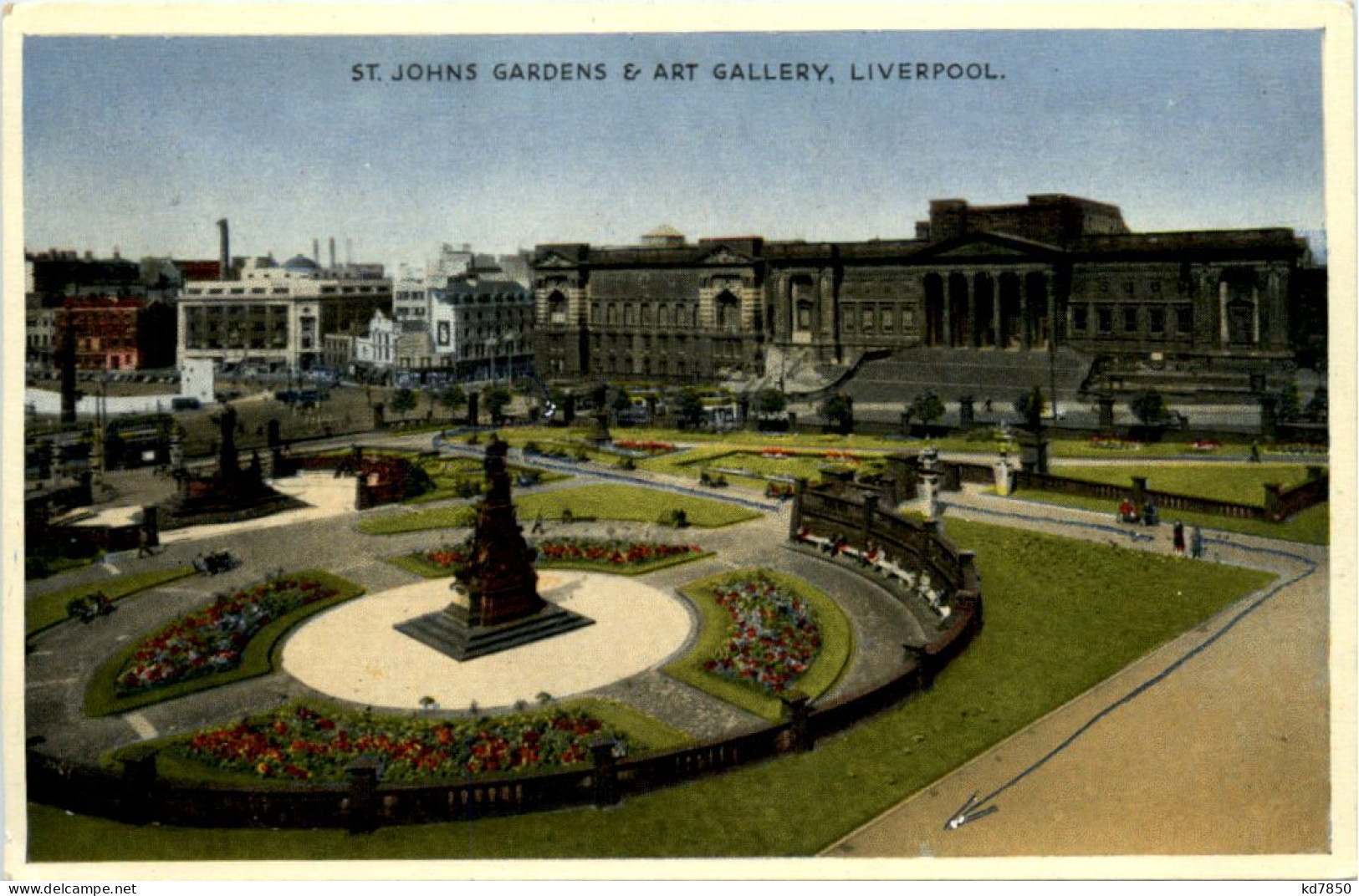 Liverpool - St. Johns Gardens - Liverpool