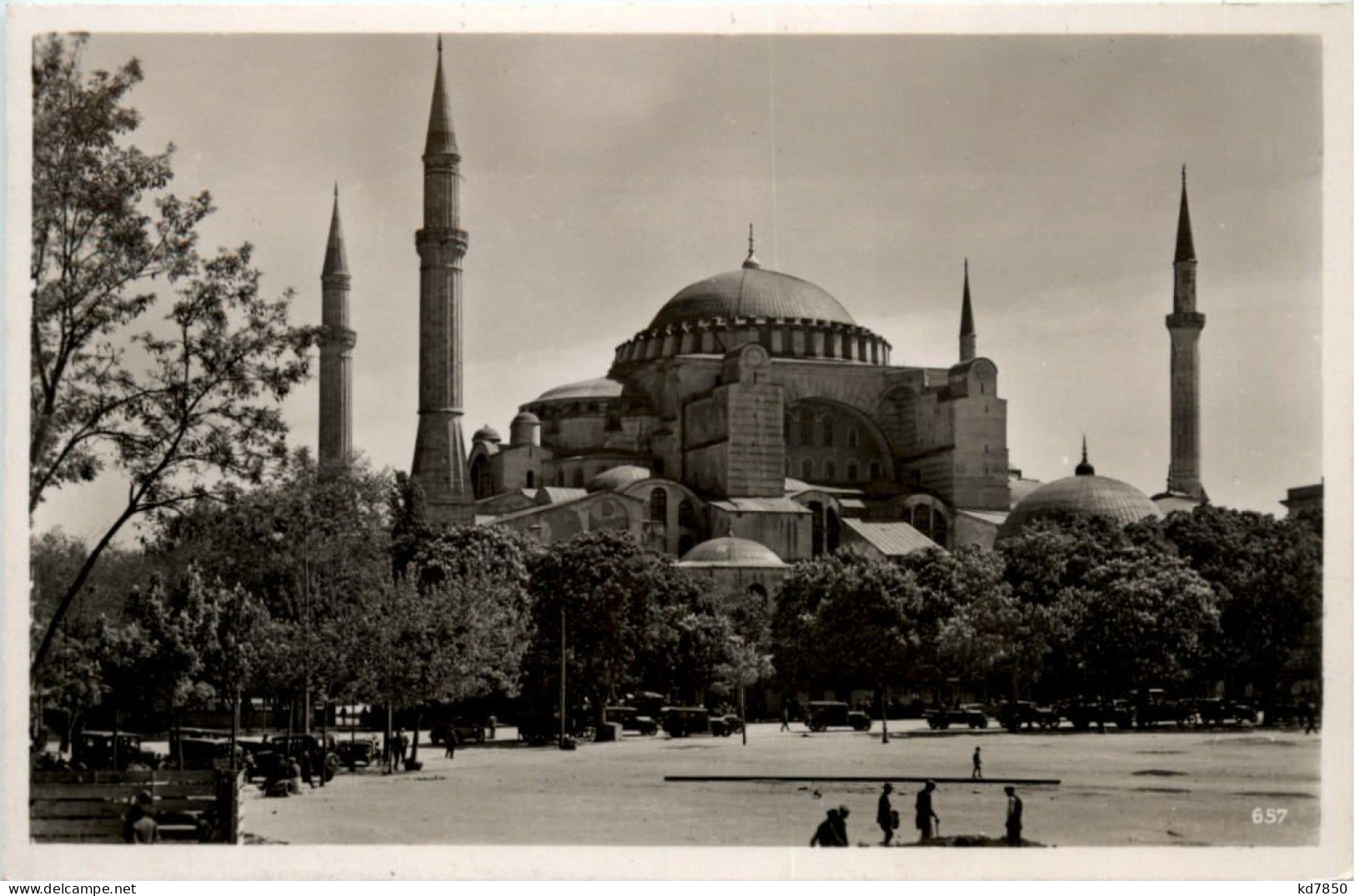 Istanbul - Hagia Sophia Moschee - Turkey