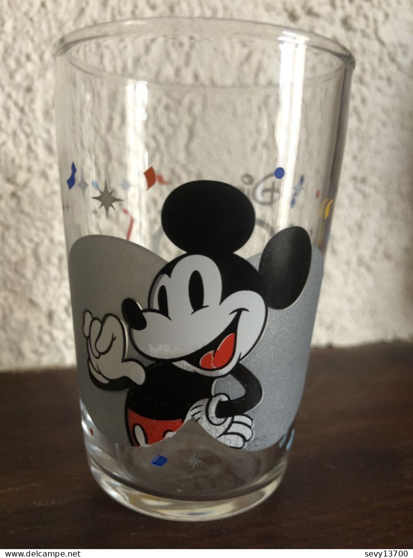 Verre à Moutarde Amora 100 Ans Disney - Bicchieri