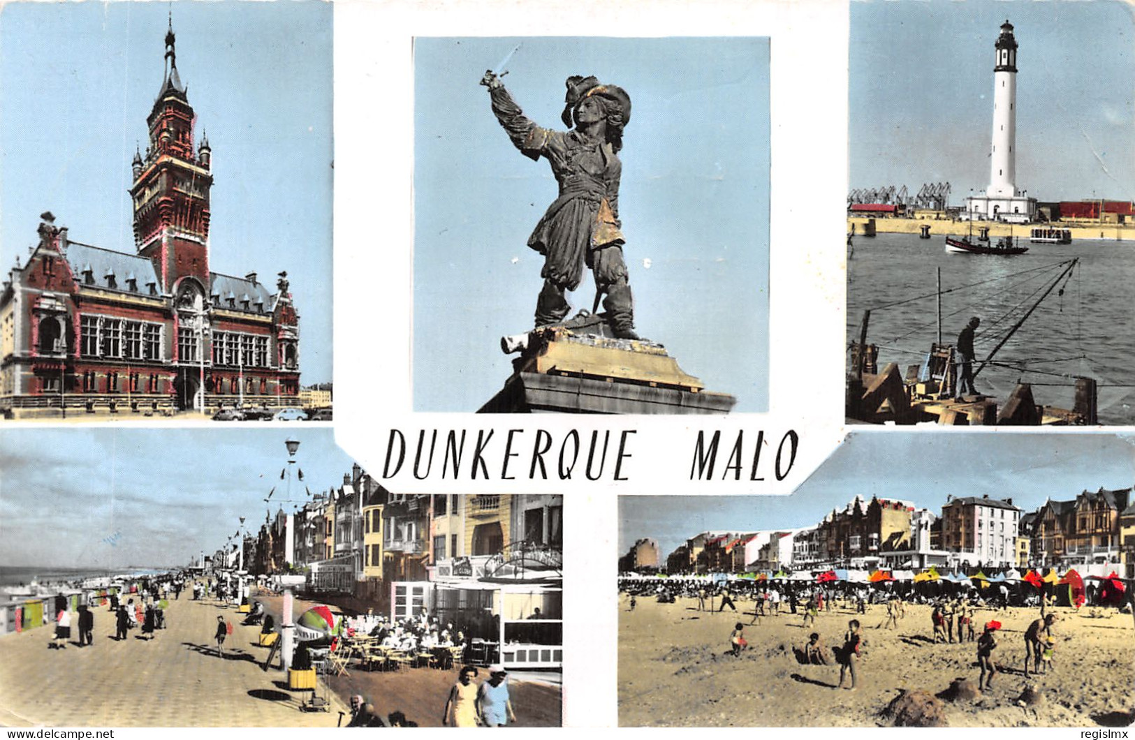 59-DUNKERQUE MALO-N°T2210-F/0299 - Dunkerque