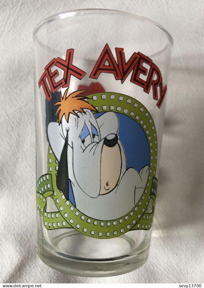 Verre à Moutarde Amora TEX AVERY ( Droopy) De 1997 - Verres