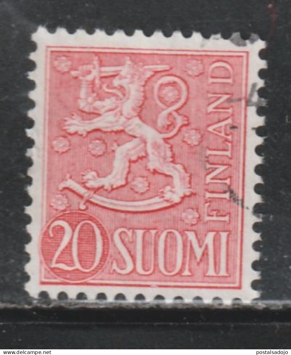 FINLANDE 487 // YVERT414A  // 1954-58 - Used Stamps