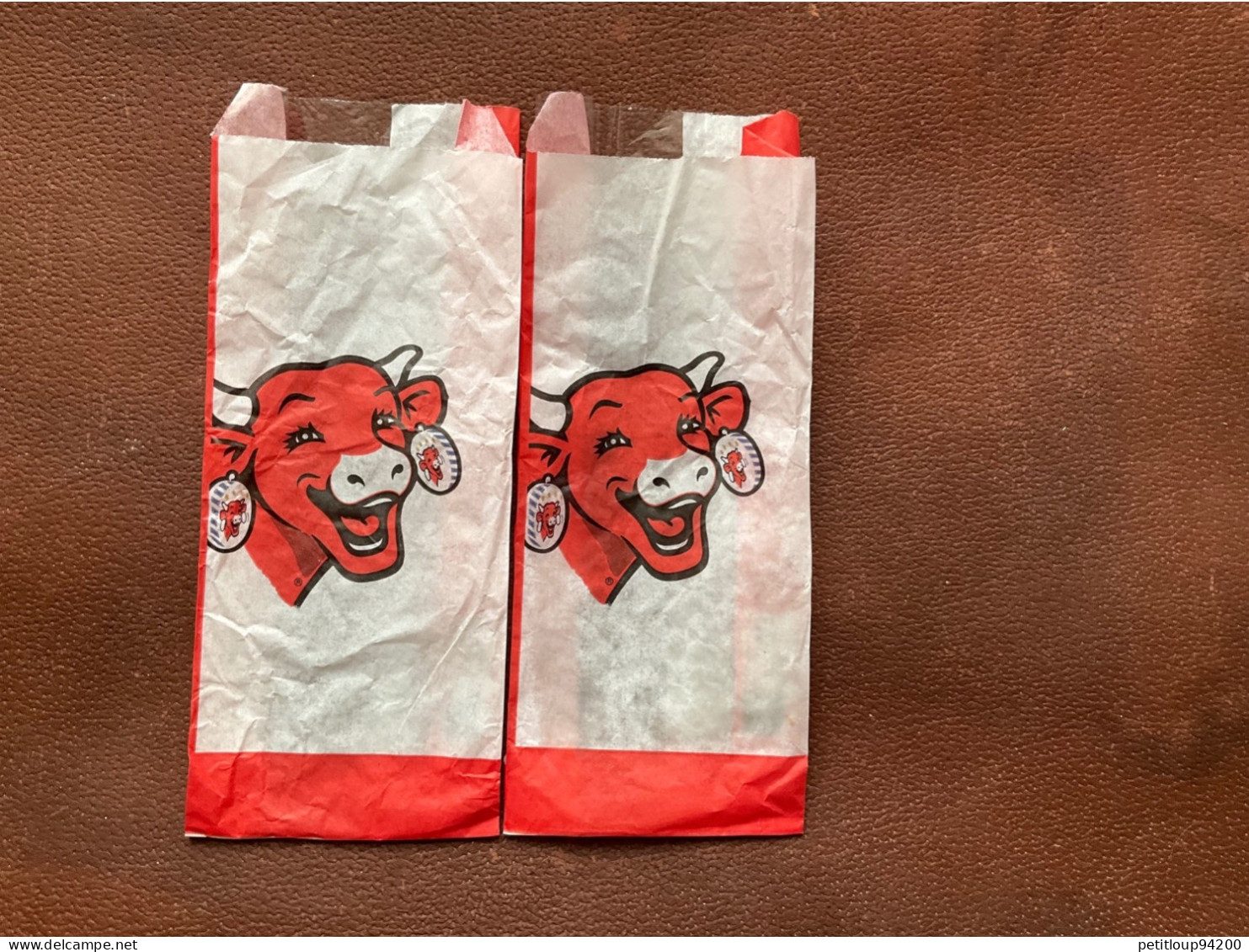 2 POCHETTES Papier LA VACHE QUI RIT - Sonstige & Ohne Zuordnung