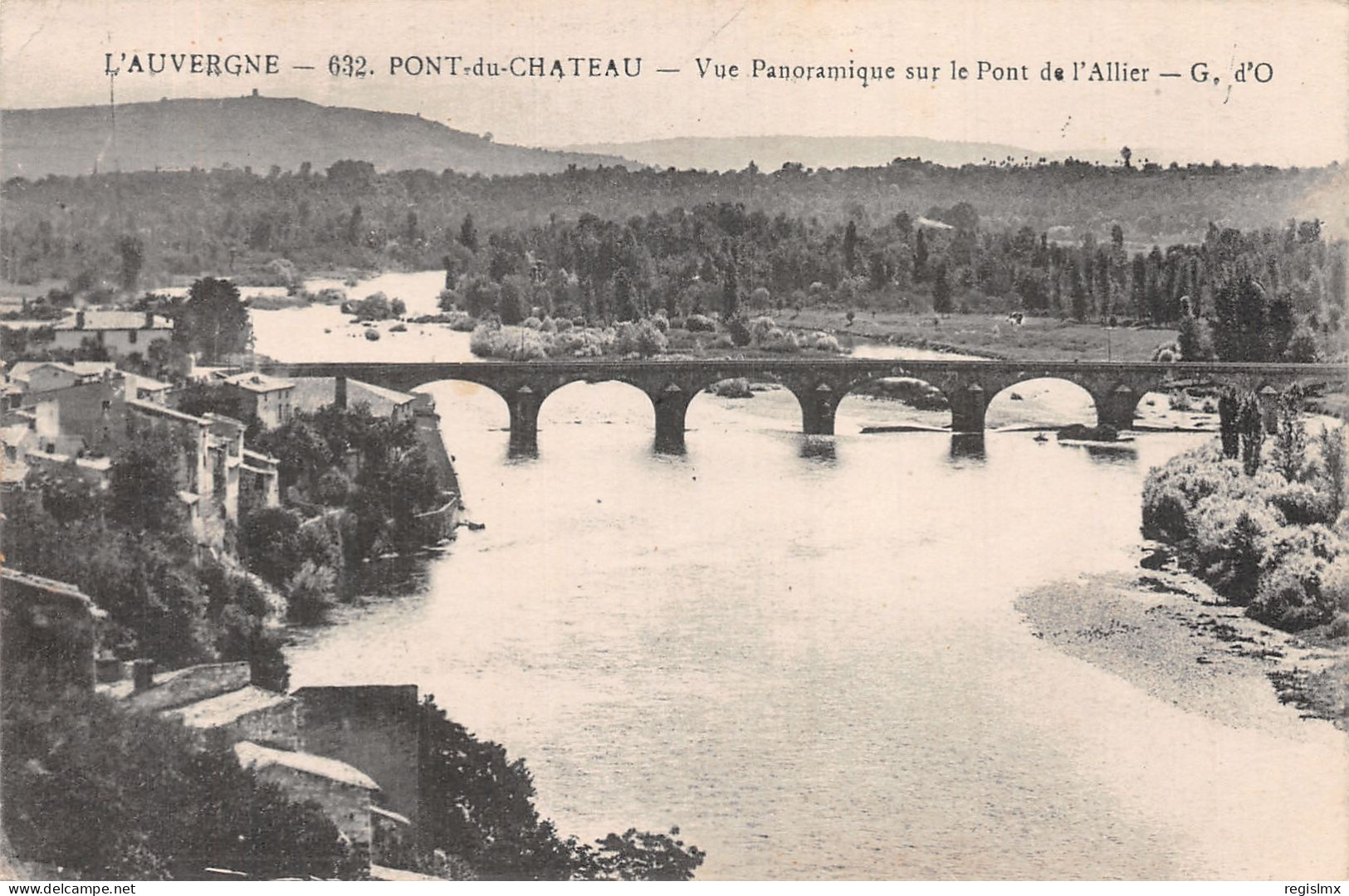 63-PONT DU CHATEAU-N°T2211-D/0145 - Pont Du Chateau