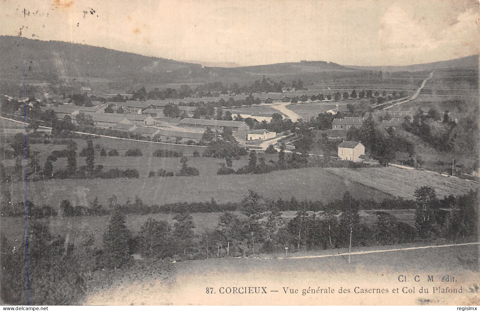 88-CORCIEUX-N°T2211-D/0099 - Corcieux