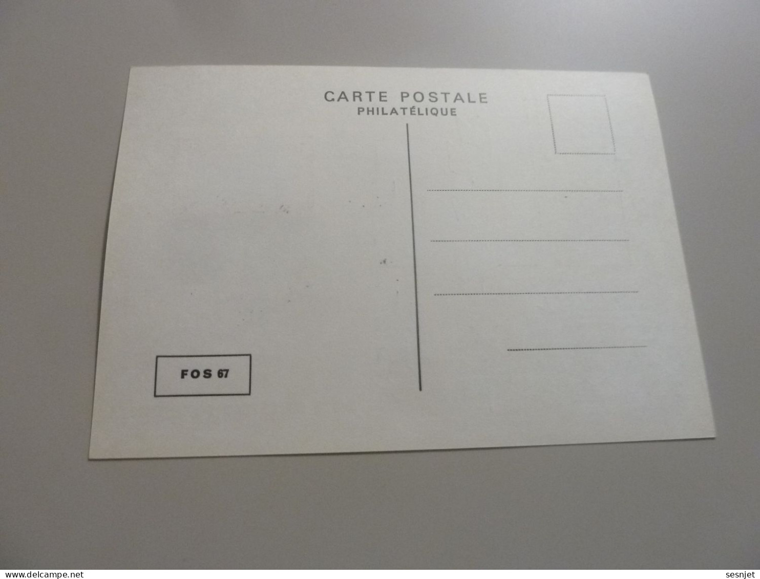 Paris - La Poste Pneumatique - 1f.60 - YT 1498 - Carte Philatélique Premier Jour D'Emission Fos 67 - Année 1966 - - Oblitérés