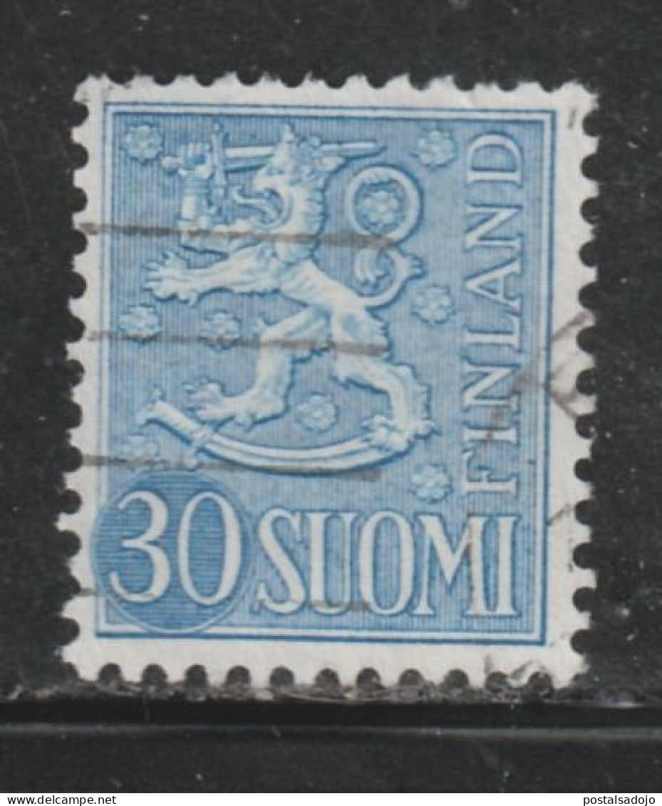 FINLANDE 489 // YVERT 415A  // 1954-58 - Usati