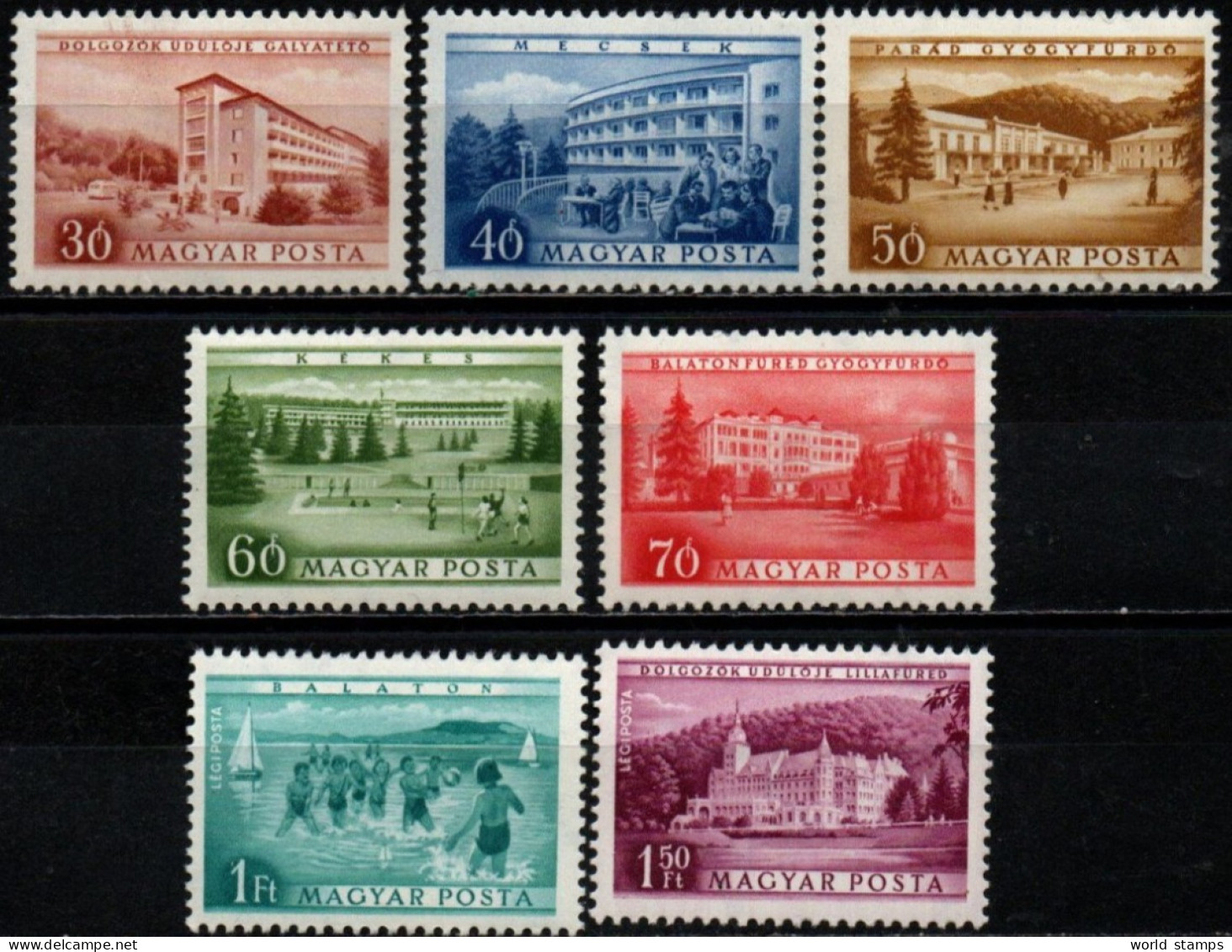 HONGRIE 1953 ** - Unused Stamps