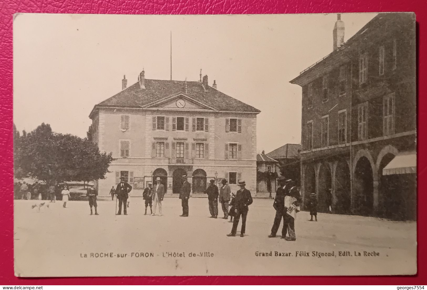 74 -  LA ROCHE-SUR-FORON  L'HOTEL DE VILLE - La Roche-sur-Foron