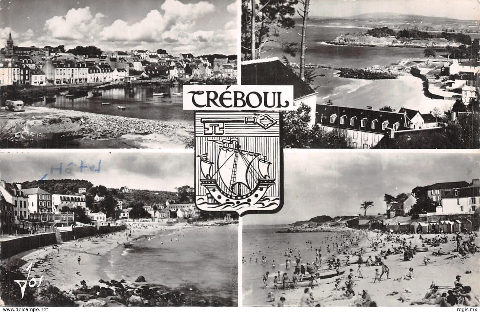29-TREBOUL-N°T2212-F/0145 - Tréboul
