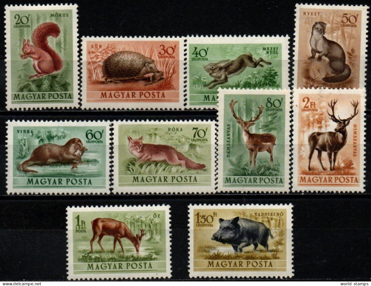 HONGRIE 1953 ** - Unused Stamps
