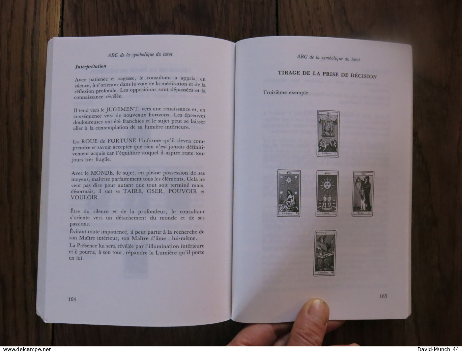 Abc de la Symbolique du Tarot de Colette Silvestre-Haeberle. Jacques Grancher éditeur. 1992