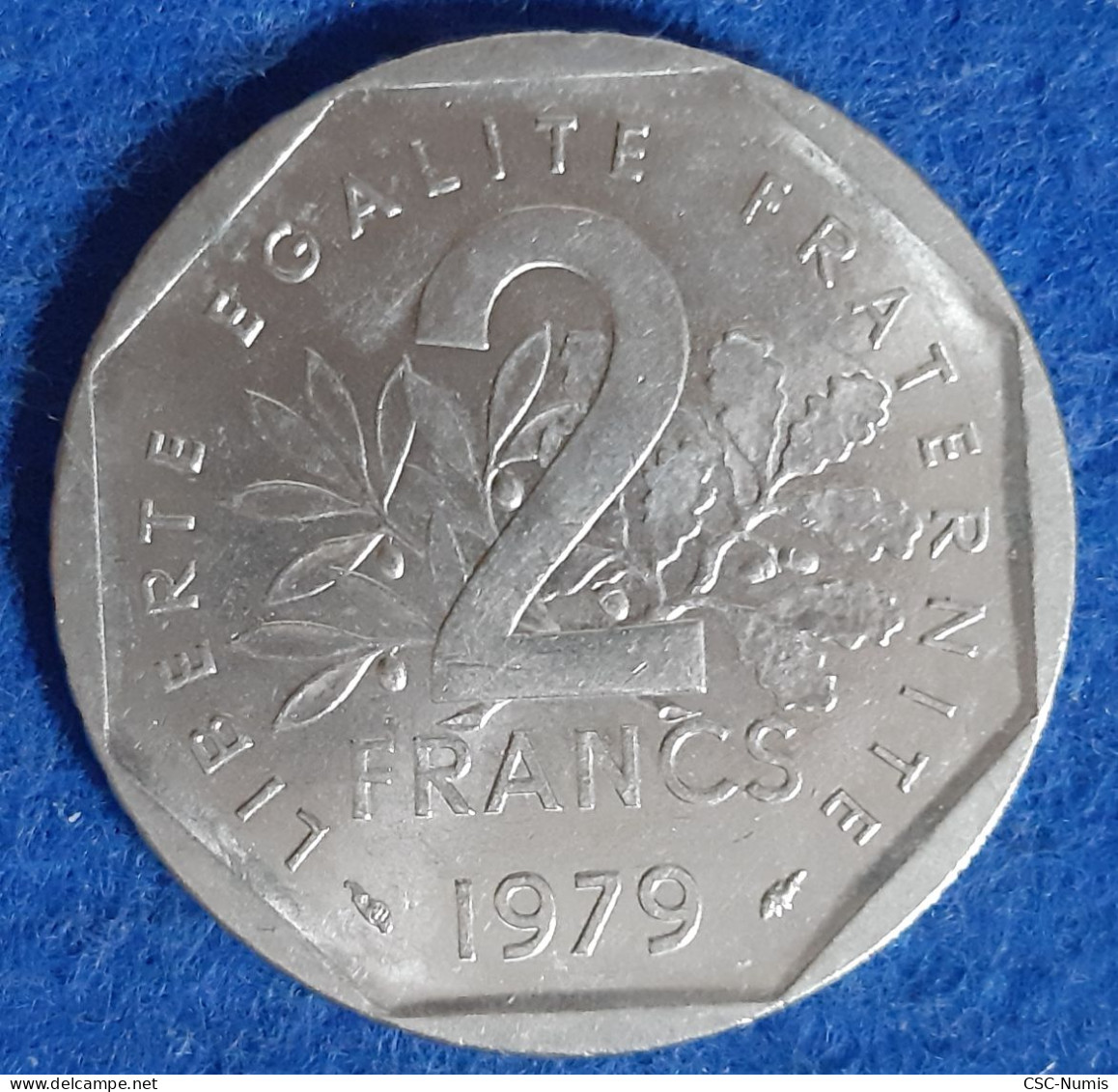 (CG#129) - Cinquième République - 2 Francs 1979 - 2 Francs