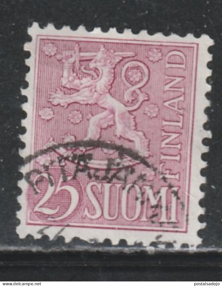 FINLANDE 491 // YVERT  480  // 1959 - Used Stamps