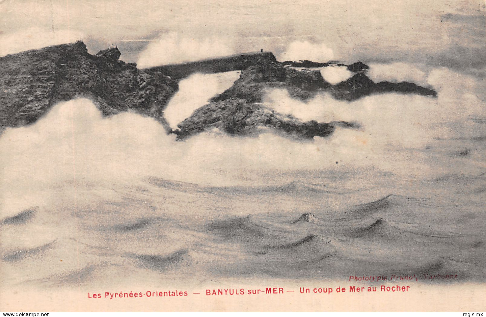 66-BANYULS SUR MER-N°T2214-B/0091 - Banyuls Sur Mer