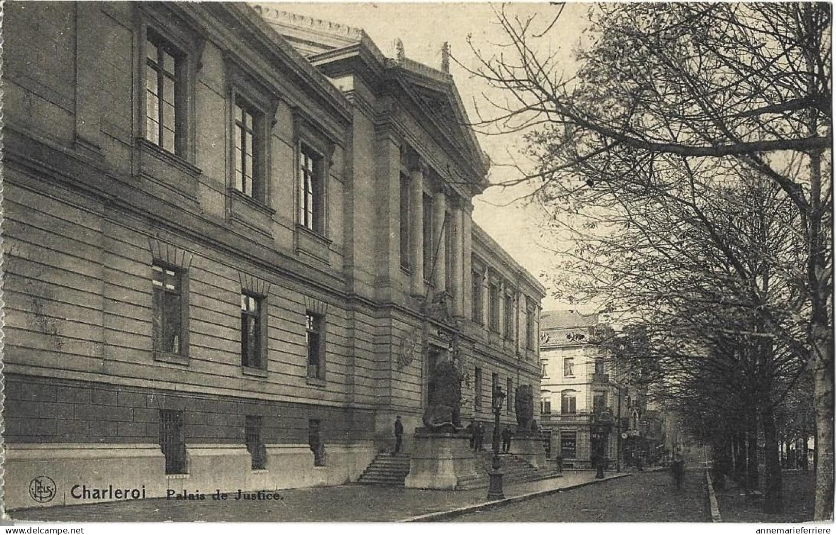 Charleroi   Palais De Justice - Charleroi